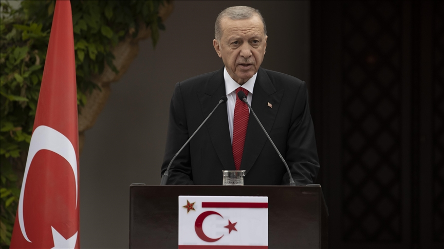 Erdogan's call to international community to recognize Northern Cyprus 'important and meaningful': TRNC foreign minister