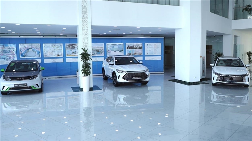 В Узбекистане запускается производство электромобилей BYD