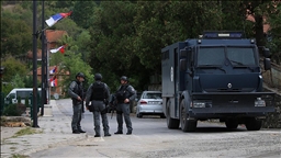 AA ekibi, Kosova polisi ile silahlı Sırp grubun çatıştığı Banjska köyünü görüntüledi