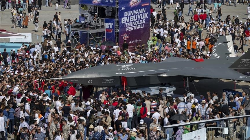 В турецком Измире начался второй день TEKNOFEST