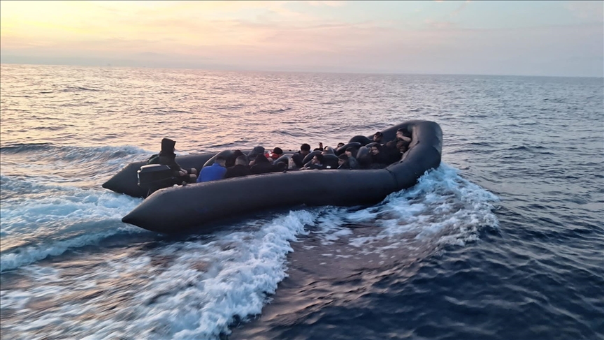 У западного побережья Турции задержаны более 90 нелегальных мигрантов