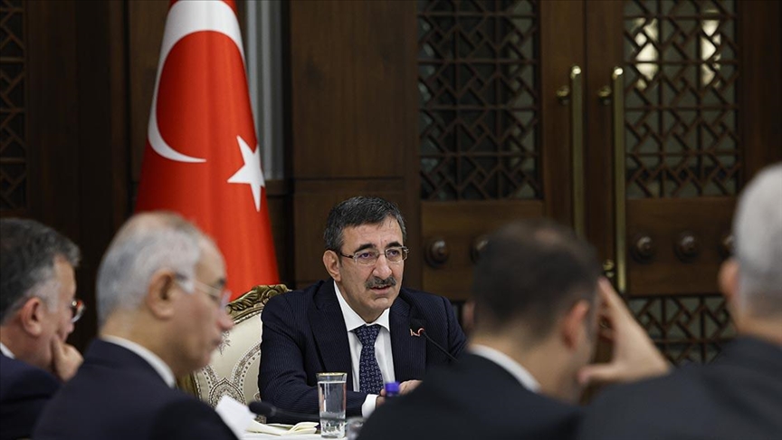 Ekonomi Koordinasyon Kurulu, Cumhurbaşkanı Yardımcısı Yılmaz başkanlığında toplandı