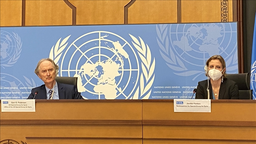 El representante especial del secretario general de la ONU para Siria: La situación actual en Sira no puede seguir