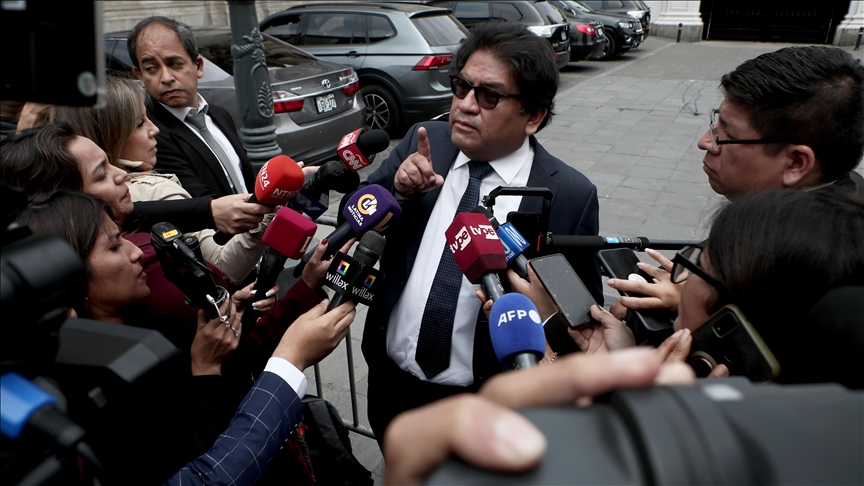 Peru's president testifies on anti-government protest deaths