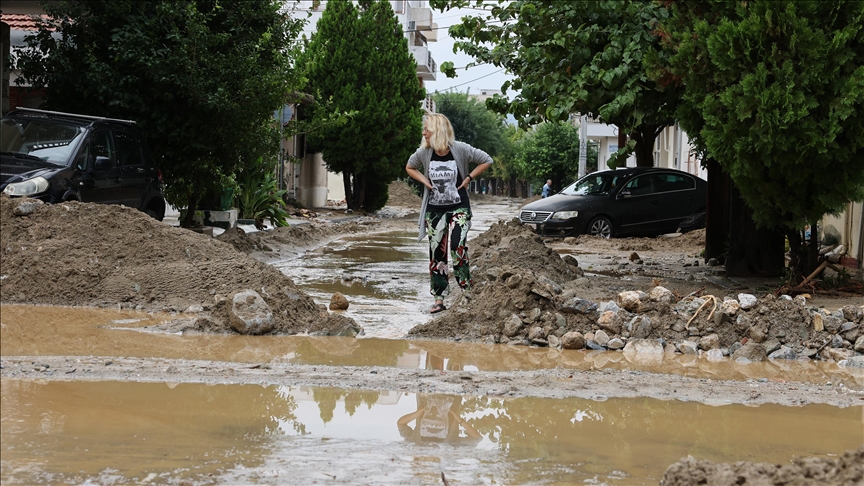 Storm Elias causes power outages, floods in central Greece