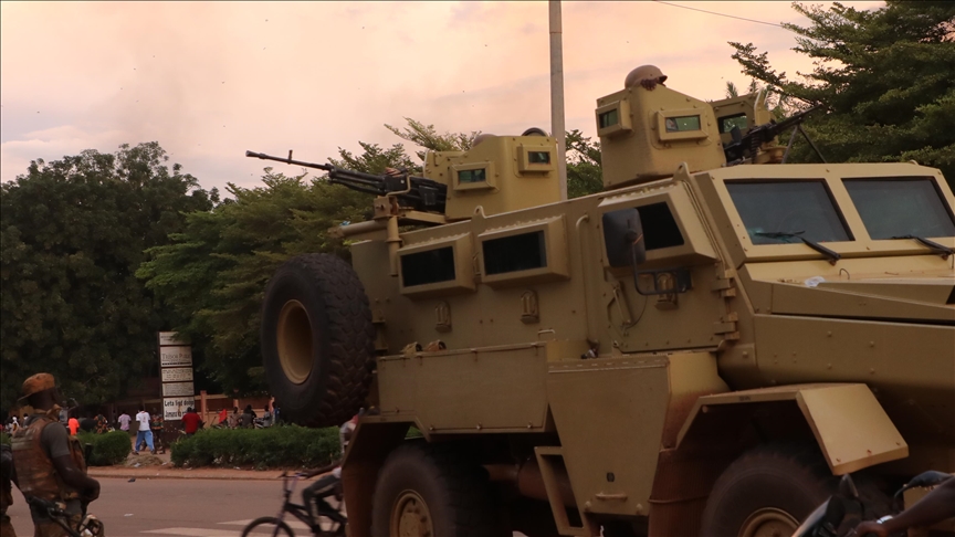 Burkina Faso says it foiled coup attempt
