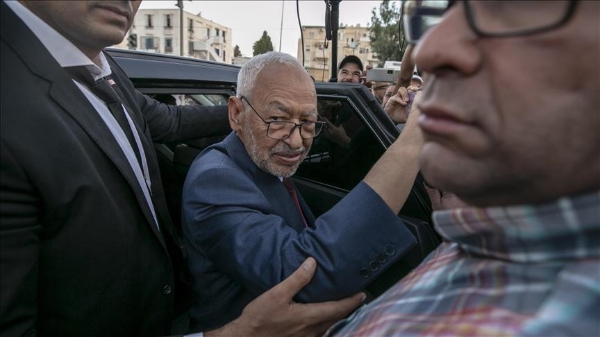 Tunisia's Ennahda Party leader Ghannouchi to stage hunger strike