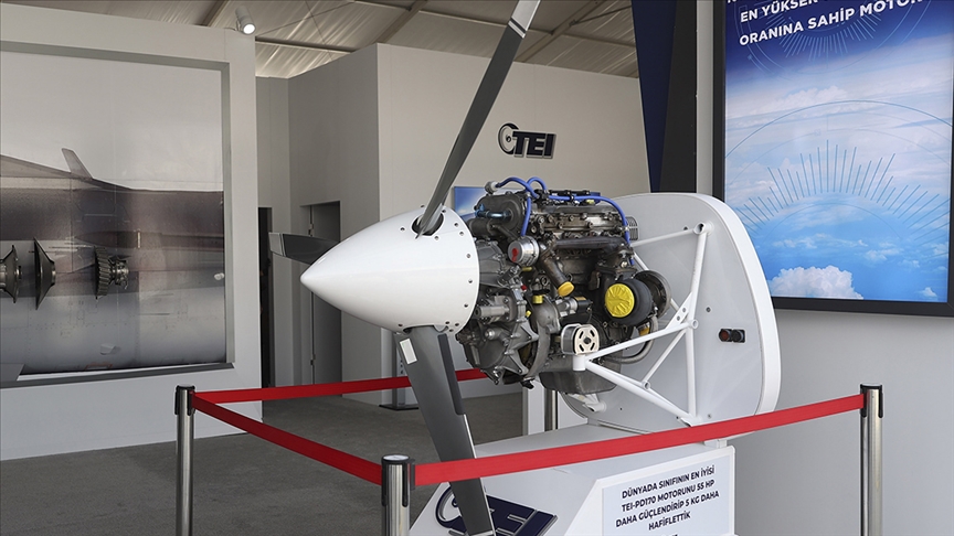 TEI'nin milli turbodizel havacılık motoru TEI-PD170, 35 saatlik uçuşla rekor kırdı