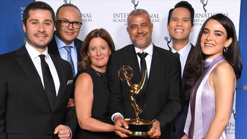 TRT World'un "Ukrayna Savaş Günlükleri" yapımı New York'tan ödülle döndü