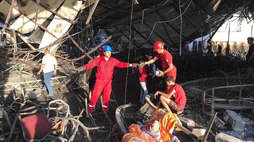 4 of those injured in Iraqi wedding hall fire sent to Türkiye for treatment