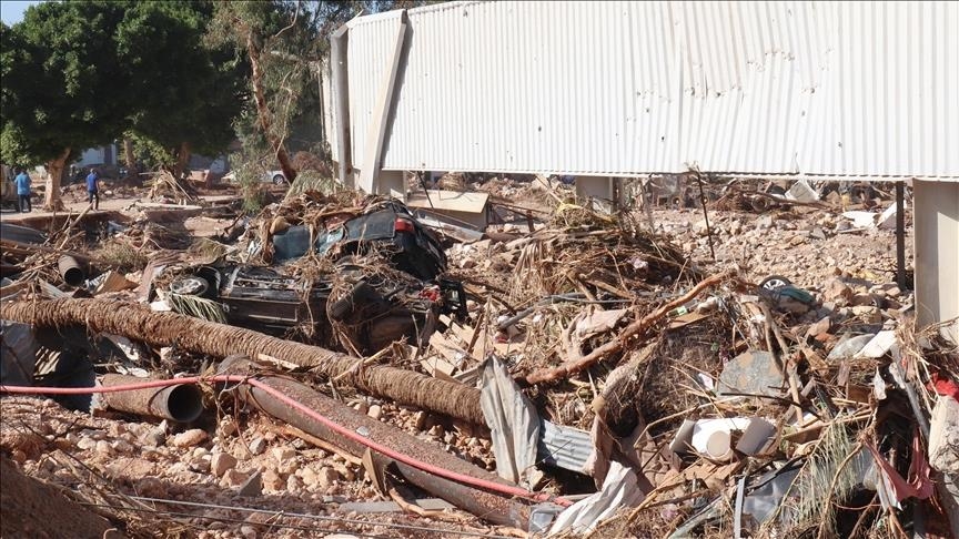 Derna children traumatized in aftermath of Libyan floods triggered by Storm Daniel
