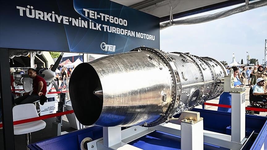 Турция представила первый отечественный турбовентиляторный двигатель