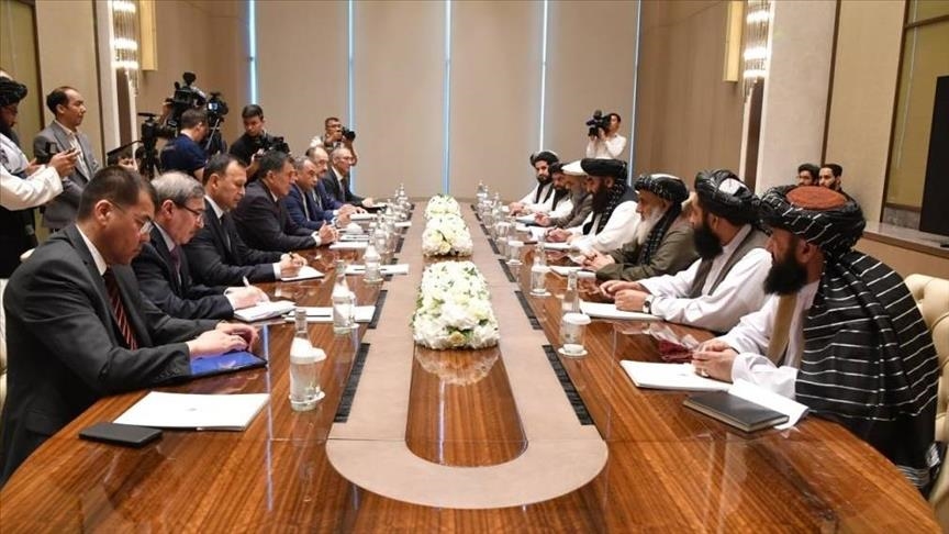 Acting Afghan foreign minister meets Russia's top cleric in Moscow