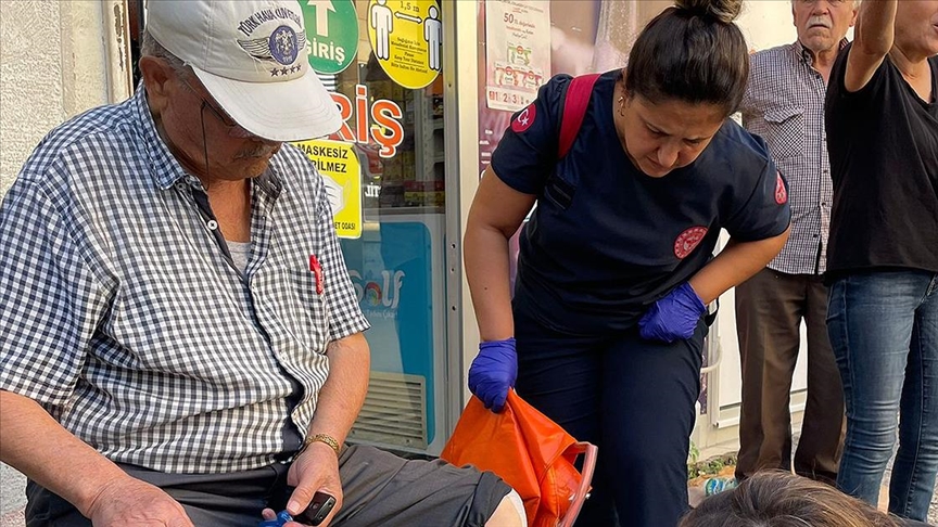 Aydın'da sahipsiz köpeğin saldırdığı kişi yaralandı