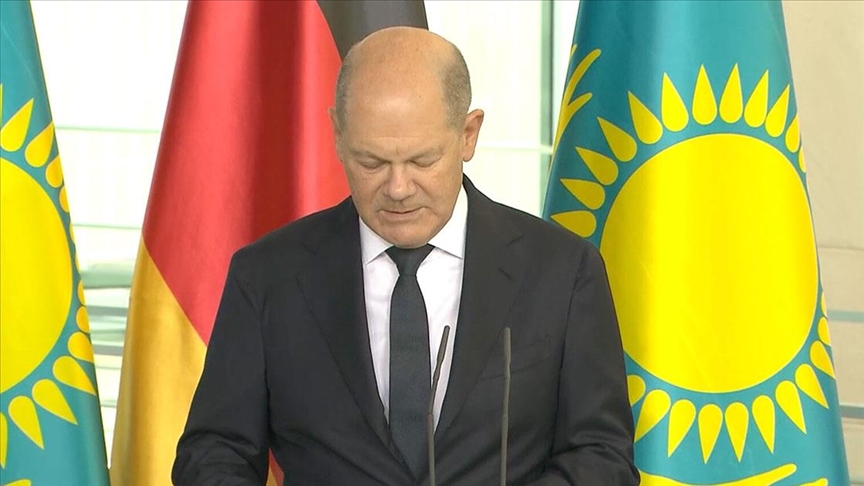 Başbakan Scholz, Kazakistan'ın Almanya'nın Orta Asya'daki en önemli ticaret ortağı olduğunu belirtti