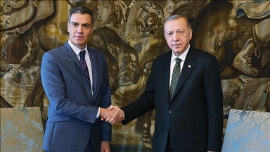 Эрдоган обсудил с премьером Испании сотрудничестве в сфере оборонной промышленности