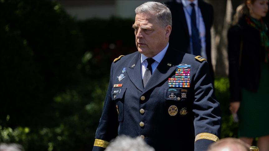 Biden hails Milley as 'uncompromising' patriot as new chairman takes reins