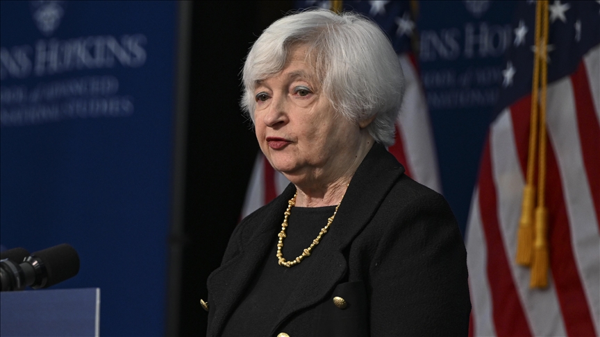 ABD Hazine Bakanı Yellen "federal hükümetin kapanmasının tehlikeli olacağı" uyarısında bulundu