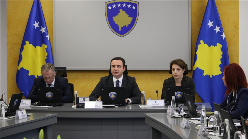 Kosovo's parliament condemns deadly weekend clashes