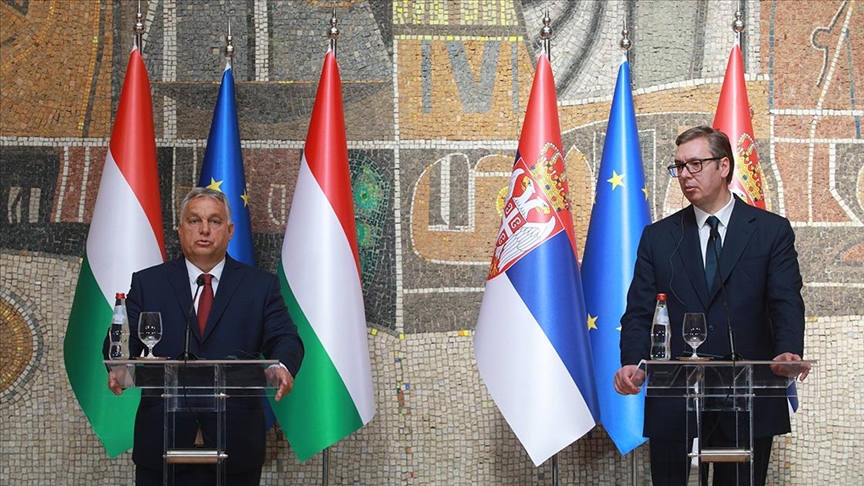 Beograd: Vučić, Orban i Al Nahjan razgovarali o oblasti hrane, energetike i transporta