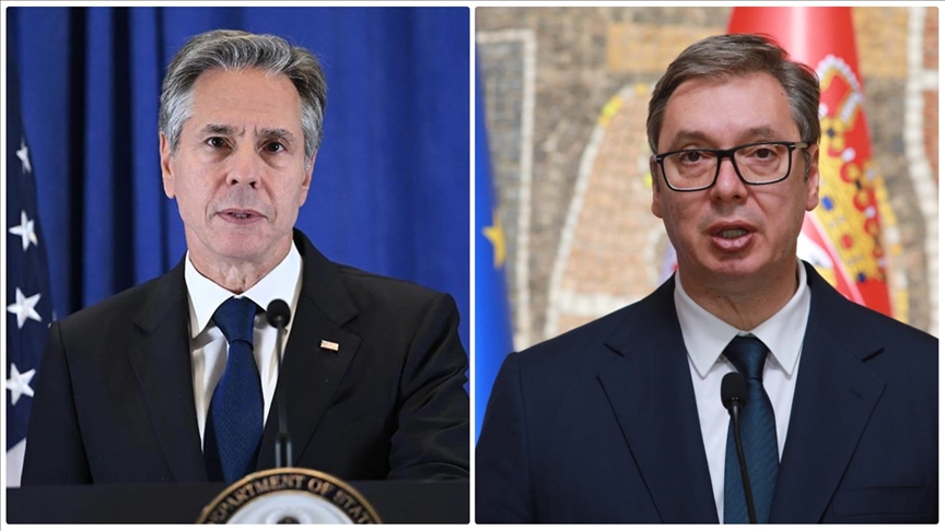 Vučić razgovarao s Blinkenom o situaciji na Kosovu