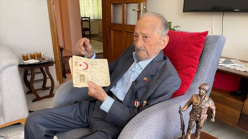Turkish war veteran recounts heroic struggles of comrades in Korean War