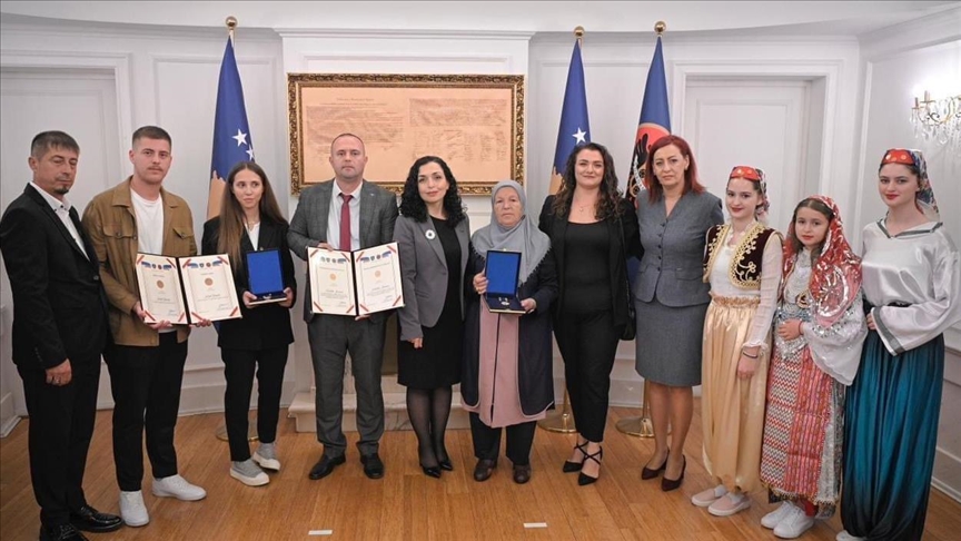 Kosovo: Osmani dodijelila predsjedničke medalje uglednicima iz bošnjačke zajednice