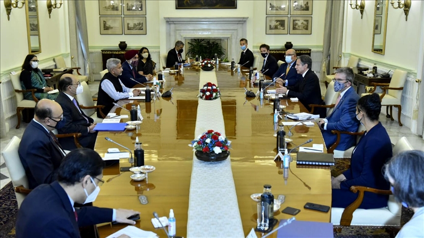 Blinken, India’s external affairs minister meet in Washington
