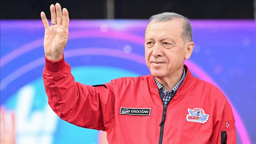 Cumhurbaşkanı Erdoğan'dan TEKNOFEST'e katılacağını açıklayan Elon Musk'a mesaj: Büyük memnuniyet duyacağız