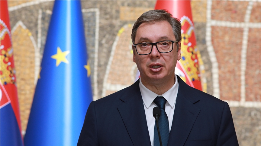 Serbian President Vucic says US warns of possible measures against Belgrade over Kosovo clashes