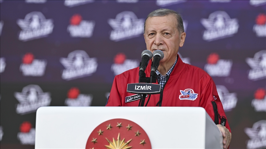 Türkiye’s target in defense exports to exceed $6B in 2023, says President Erdogan