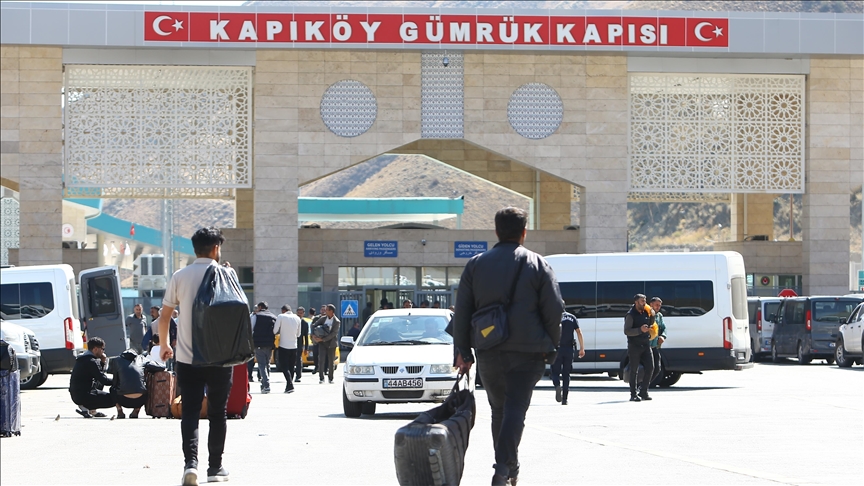 تردد بیش از 1 میلیون نفر از گذرگاه مرزی کاپی‌کوی