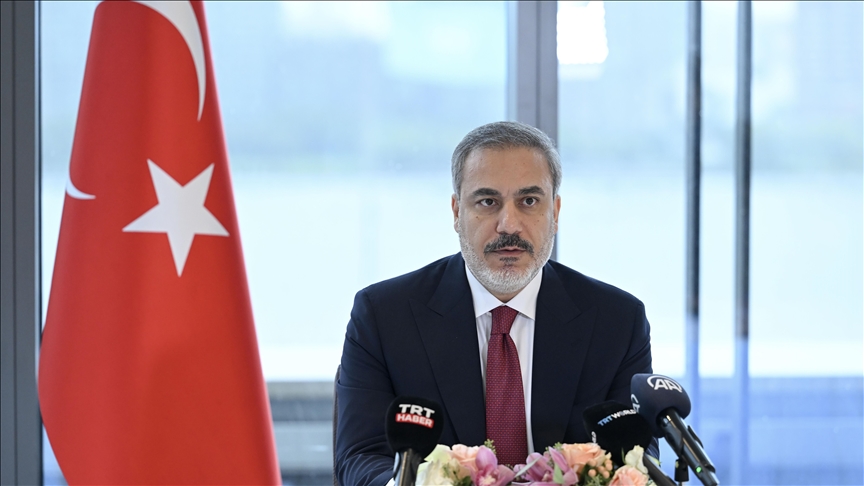 Türkiye condemns act targeting Turkish president near embassy in Stockholm