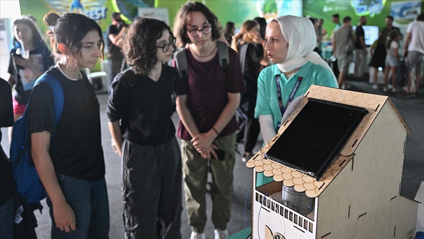 Konteyneri ısıtma ve soğutma sorununa "yeşil" çözüm TEKNOFEST İzmir'de
