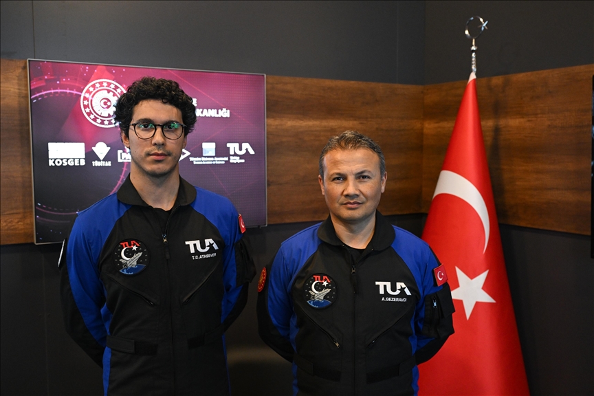 Первые турецкие космонавты готовы к выполнению миссии