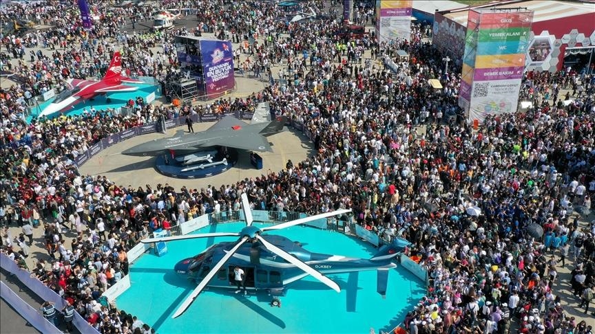 Ji Elon Muskê CEOyê Tesla û SpaceXê parvekirina "TEKNOFEST"ê