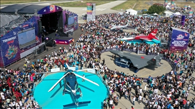 Turkish youth mark nation's centenary at TEKNOFEST, embracing role in national technology drive