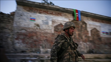 Azerbaijan detains former 'defense minister' of so-called Armenian regime in Karabakh