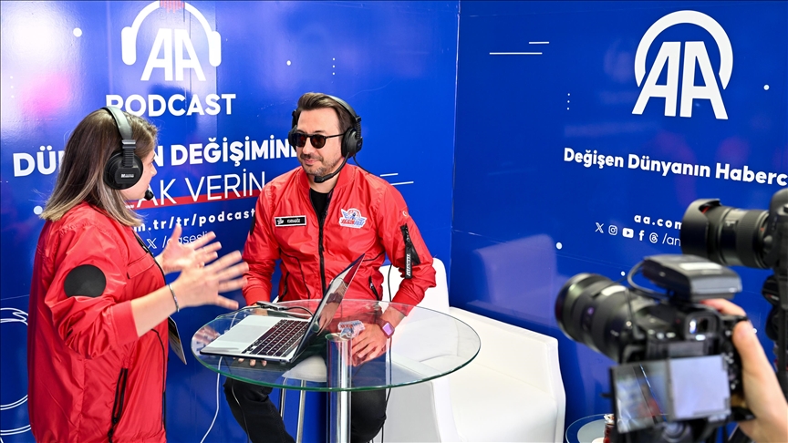 Anadolu conveys excitement of TEKNOFEST Izmir to world