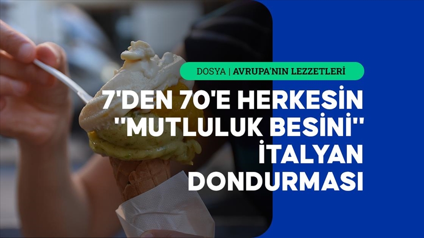Tadıyla dünyaya nam salan İtalyan dondurması: Gelato