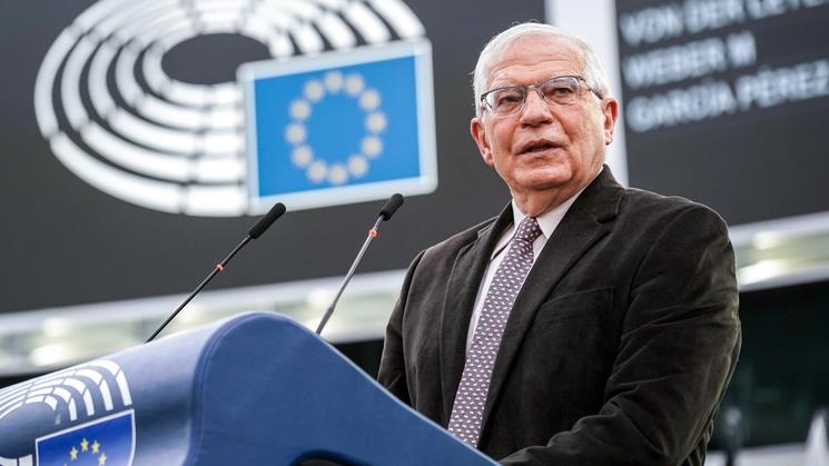 Глава Европейской дипломатии прибыл в Одессу