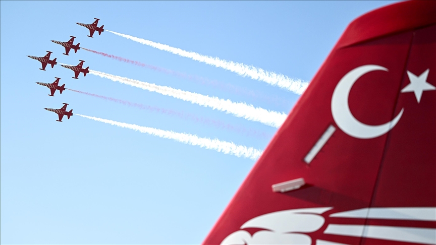 Turkish Stars: Türkiye’s national aerobatics team rules the skies