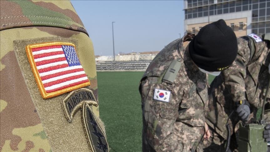 South Korea, US soldiers hold joint anti-terrorism exercise near Korean border