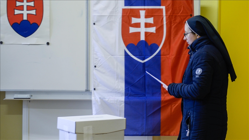 Voting begins for early parliamentary election in Slovakia