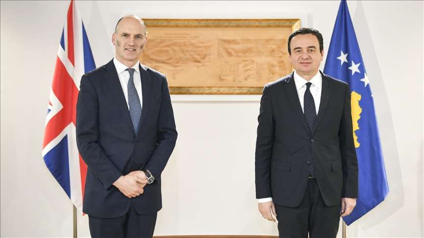 UK urges calm over clashes in Kosovo