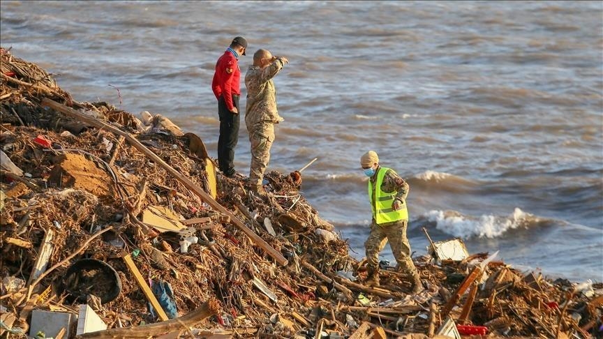 Inondations en Libye : 64 corps de victimes retrouvés en deux jours