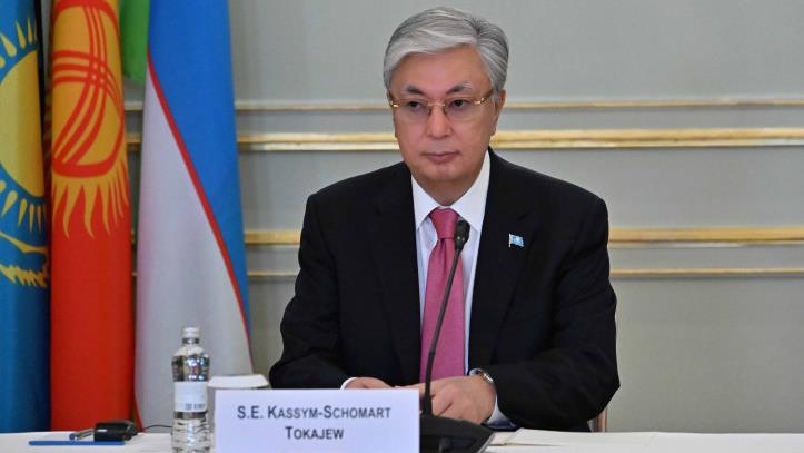Токаев:Казахстан выступает за развитие безбарьерной торговли