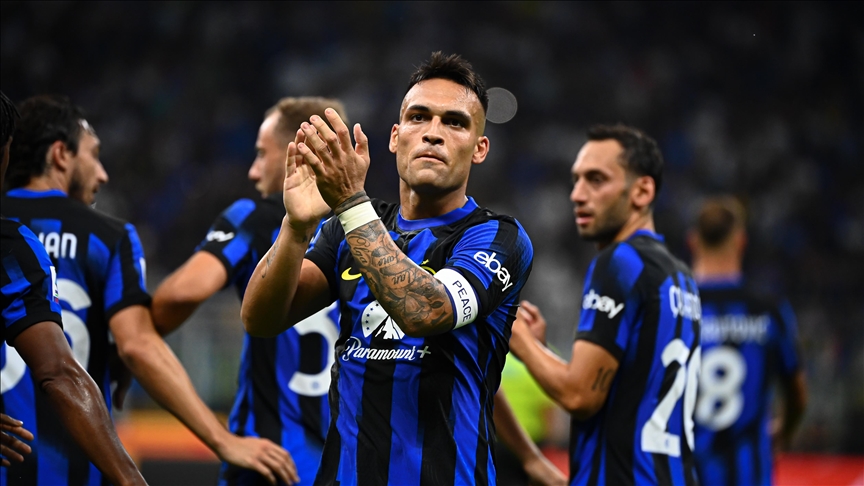 Martinez carries Inter Milan to 4-0 Serie A victory over Salernitana