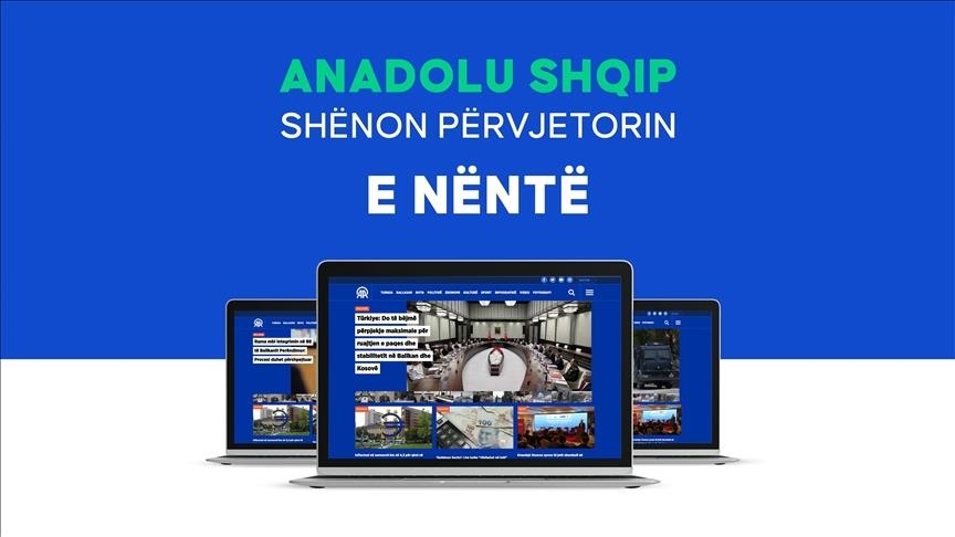 Servis Anadolu na albanskom jeziku obilježio devet godina rada
