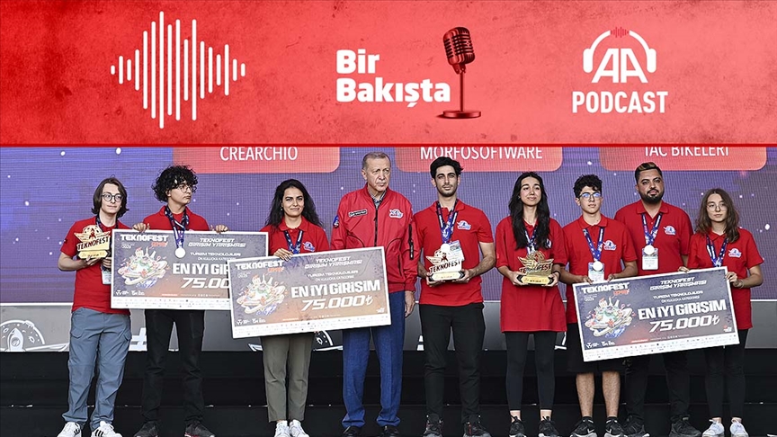 TEKNOFEST İzmir’de dereceye giren yarışmacılar hedeflerini anlattı